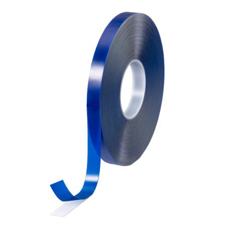 07055-00011-28 Tesa  Transparent Double Sided Tape, 1mm Thick, 24 N/cm, Acrylic Backing, 19mm x 25m