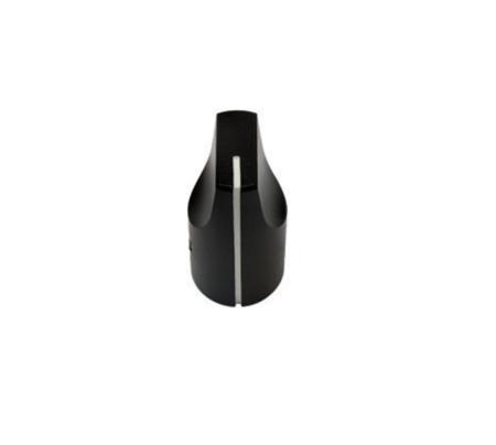 ACCKMP1325NLP6 Vishay 12.7mm Black Potentiometer Knob for 6mm Shaft Round Shaft,