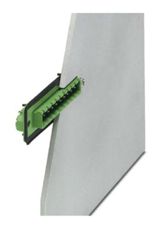 1898952 Phoenix Contact, 5.08mm Pitch, COMBICON Control, 14 Way, Right Angle, Pluggable Terminal Block, Feed Through Header,