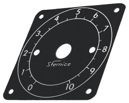 ACCRFCADRANCG78 Vishay Panel Dial for Rheostat,