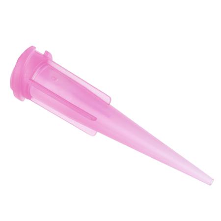 RS-920125-DHUV Metcal Pink Tapered Dispensing Tip, 20 Gauge
