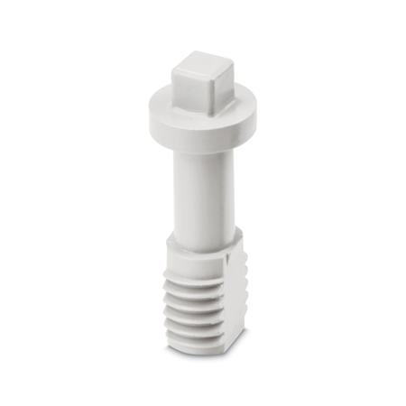 899517 Phoenix Contact AE LO Series PA Plug for Use with Polyester Enclosure, 16.8mm