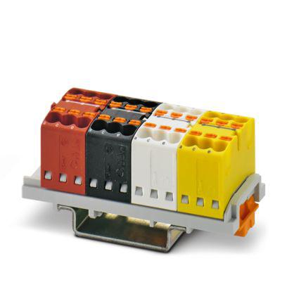 1187192 Phoenix Contact PTFIX Distribution Board, 17.5 A