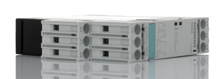 3UG4512-1BR20 Siemens Phase Monitoring Relay With DPDT Contacts, 3 Phase, Overvoltage