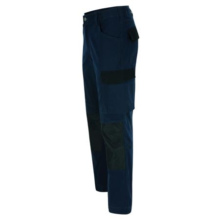 22MTR2101NY-40 Herock 22MTR2101 's Navy Regular Regular Fit, Size 40 40in W