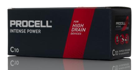 5000394136977 Duracell Procell Duracell Procell 1.5V Alkaline C Battery With Standard Terminal Type