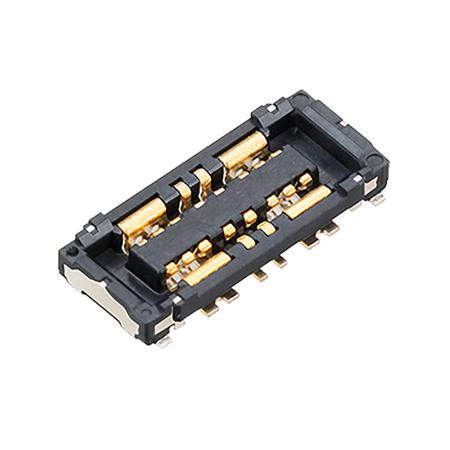 AXF382700 Connector, B02, Socket, 0.80mm pitch, 8
