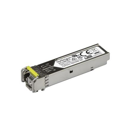 SFP100BBXDST StarTech.com MSA Compatible LC Single Mode SFP Transceiver Module, Half/Full Duplex, 155Mbit/s