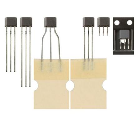 SS41 Honeywell Through Hole Hall Effect Sensor 4.5 V 24 V, IC, TO-92, 3-Pin