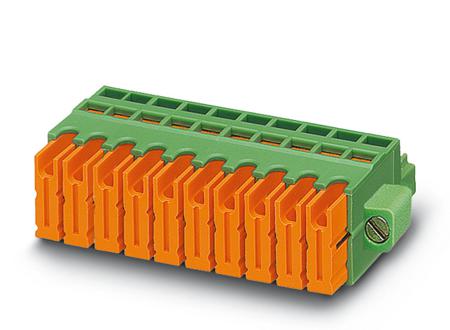 1897542 Phoenix Contact, 3.81mm Pitch, QC 0.5/ 2-STF-3.81, 2 Way, , Pluggable Terminal Block, Plug, Cable Mount, Screw