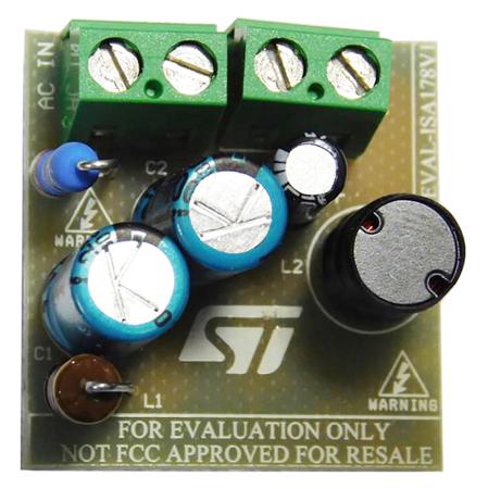 STEVAL-ISA178V1 STMicroelectronics Evaluation Board Buck Converter for VIPer013XS