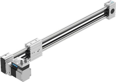 ELGE-TB-35-600-0H-ST-M-H1-PLK-AA-AT-FR Festo Linear Actuator ELGE Series, 24V dc, 500mm stroke