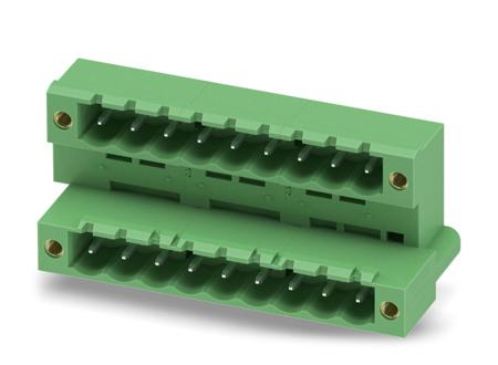1842432 Phoenix Contact, 5.08mm Pitch, MDSTB 2.5/ 9-GF-5.08, 9 Way, Pluggable Terminal Block, Header, Solder Termination,