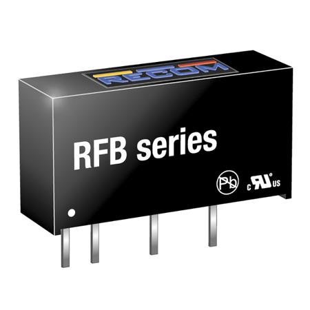 RFB-0505S DC-DC Converter 5V 1W 1kV