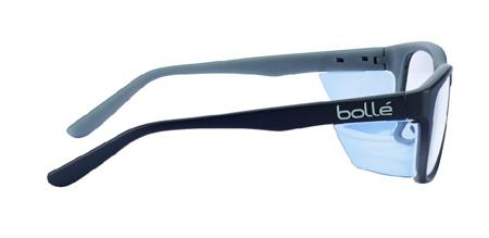 PXFKICK109 Bolle Safety KICK UV Safety Glasses, Clear PC Lens