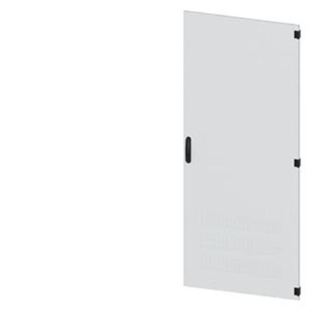 8MF1080-2UT14-2BA2 Siemens 8MF1 Series Steel RAL 7035 Plain Door, 2000mm H, 800mm W for Use with Ventilation Openings
