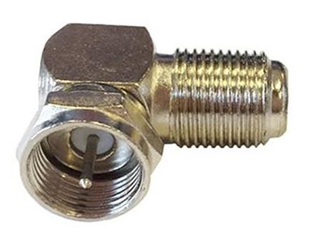 ADP-FF-FM90 RF Solutions Right Angle 50Ω RF Adapter Socket Plug
