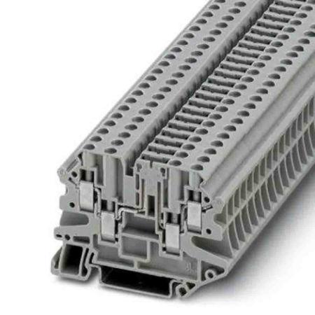 3064027 Phoenix Contact  UT Series Grey, Screw Termination