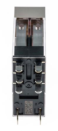 G2R-2-SNI-AC24-S- Omron Plug In Power Relay, 24V ac Coil, 5A Switching Current, DPDT