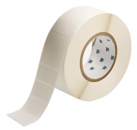 THT-17-424-3 Brady B-424 on White Label Printer Labels, 50.80 mm Width, 25.4mm Label Length