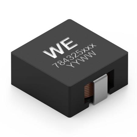 7843100055 Wurth 520 nH ±20% WE-Superflux Leaded Inductor, Max SRF:189MHz, 19.2A Idc, WE-HCIA