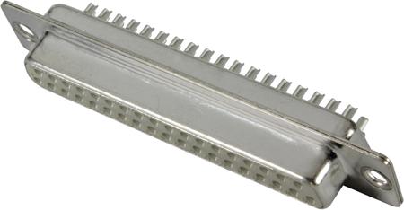 09672154704 HARTING STAMPED 15 Way Panel Mount D-sub Connector Socket, 2.77mm Pitch