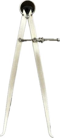 148-040 RS PRO 315mm Spring Caliper, Metric
