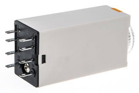 179-2940 Analogue Time Relay. 8 pin DPCO