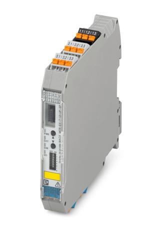 2924689 Phoenix Contact MACX MCR Series Signal Conditioner, RTD, Potentiometer, Thermocouple, Voltage Input, Current Output,
