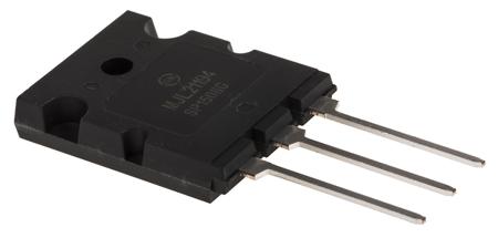 MJL21194G onsemi  NPN Transistor, 16 A, 250 V, 3-Pin TO-3BPL