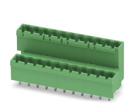1845426 Phoenix Contact, 5.08mm Pitch, MDSTBVA 2.5/11-G-5.08, 11 Way, Pluggable Terminal Block, Header, Solder Termination,