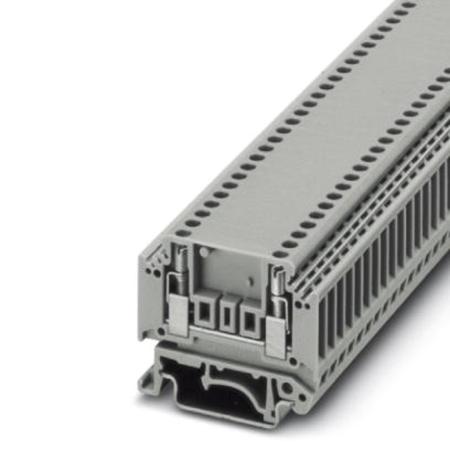 3100020 Phoenix Contact  MTKD-P/P Series Grey, Single-Level, Screw Termination