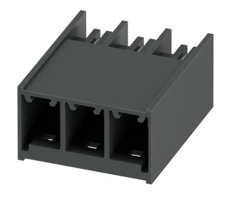 1097711 Phoenix Contact, 7.62mm Pitch, 3 Way, Pluggable Terminal Block, Header,