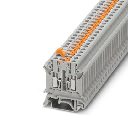 3000563 Phoenix Contact  Grey, 1.5mm², 1-Level, Screw Termination