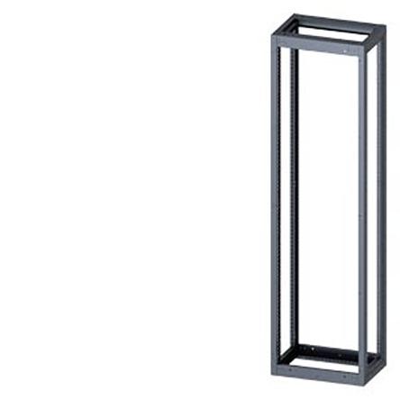 8MF1264-2GS40 Siemens 8MF1 Series RAL 7035 Steel Support Frame, 2200mm H, 600mm W, 400mm D, 2200mm L For Use With Standard Empty