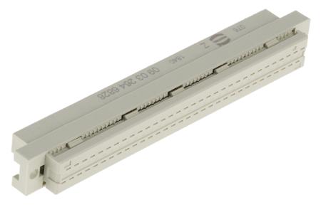 09032646828 HARTING 64 Way, Type C Class C2, 2 Row DIN 41612 Connector, Socket