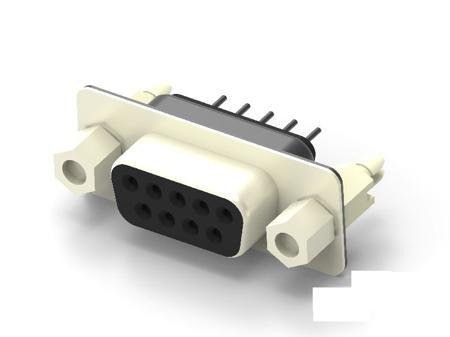 2301838-2 TE Connectivity 9 Way Vertical Board Mount PCB D-sub Connector Socket, 2.77mm Pitch