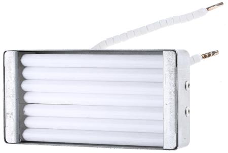 376-2600 Quartz Heating Element, 123.5 x 62.5mm, 325 W, 100mm