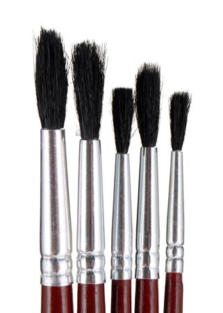 287-8134 RS PRO Goat Hair Paint Brush with Round Bristles