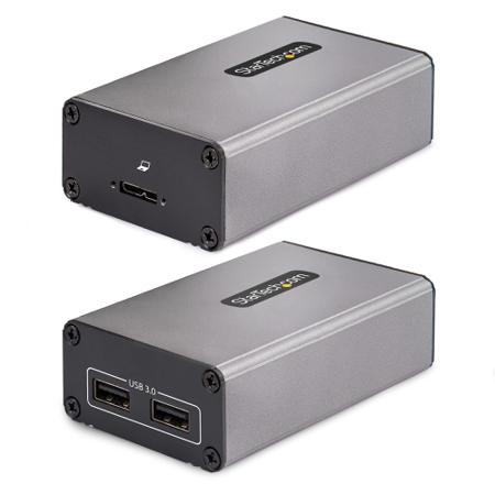 F35023-USB-EXTENDER StarTech.com 2 Port USB 3.2 Fibre Extender, up to 350m Extension Distance