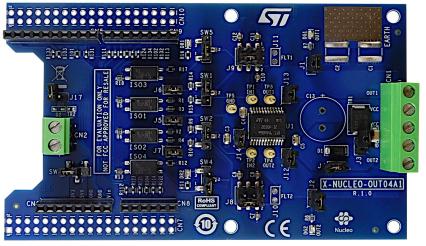 X-NUCLEO-OUT04A1 STMicroelectronics X-NUCLEO Evaluation Board STM32 Nucleo