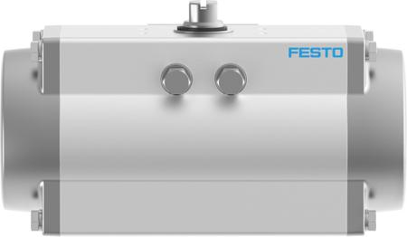 DFPD-160-RP-90-RS60-F0710 Festo Pneumatic Valve Actuator, Single Acting, 2 → 8bar