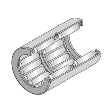 HK2030ZWD NTN  20mm I.D Needle Needle Roller Thrust Bearing, 26mm O.D