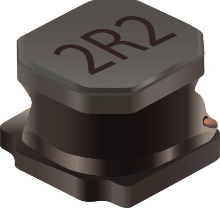 SRN5040-3R3M Bourns, SRN5040, 5040 Yes Surface Mount Inductor with a Ferrite Core, 3.3 μH Semi Shielded 20 % 3.3 A Idc Q:20