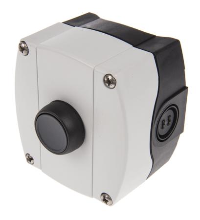 800F-1PP1 Allen Bradley Enclosed Push Button - 1NO, Plastic, Black, IP66