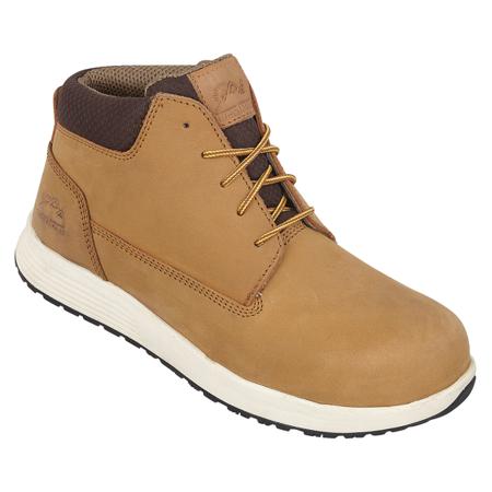 4412TN040 Himalayan 4412 Tan Non Metallic Toe Capped Unisex Safety Boots, UK 4, EU 37