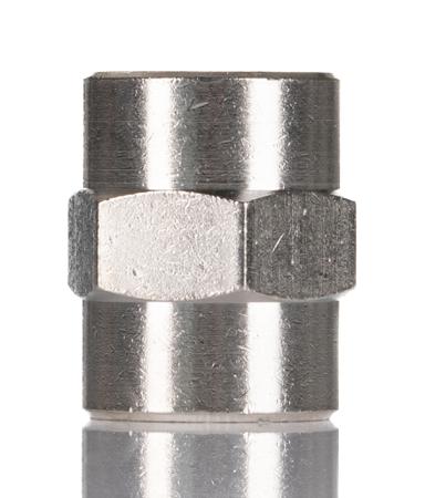 0902-00-13 Legris 0902 20 bar Brass Pneumatic Straight Threaded Adapter, G 1/4 Female Female G G Female 1/4in 1/4in