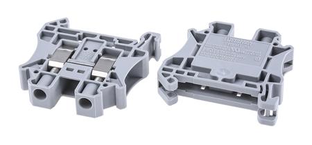 3044160 Phoenix Contact  UT 10 Series Grey, 0.5 → 16mm², Single-Level, Screw Termination, ATEX, IECEx