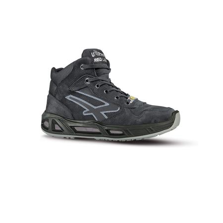 0RC10013-38 UPower LIFT Men's Black Aluminium Toe Capped Safety Shoes, UK 5, EU 38