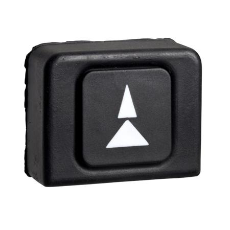 XACA924 Schneider Electric Harmony XAC Series Black/White Push-In Push Button Head, IP65